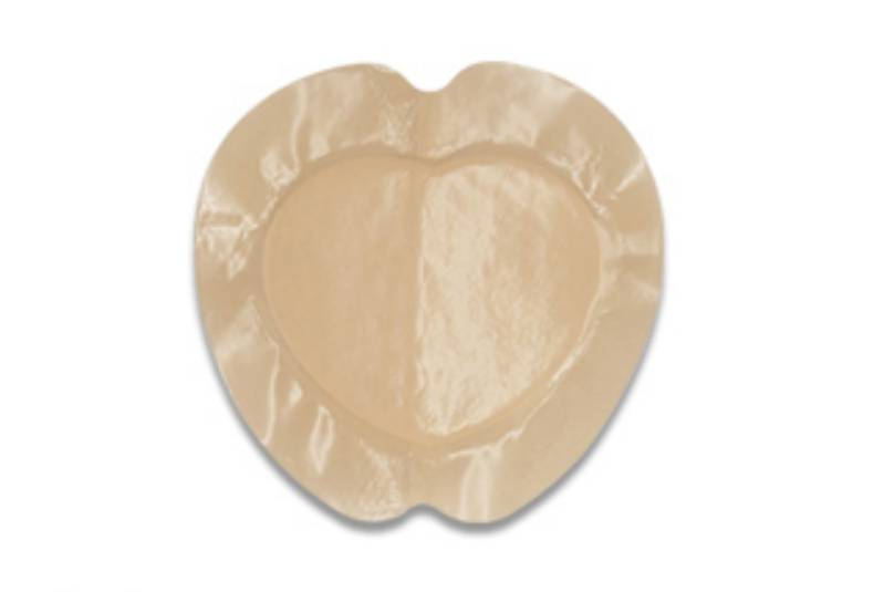 Pansement sacré en mousse de silicone