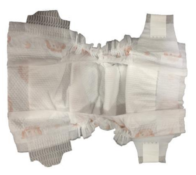 Air chaud &agrave; travers un tissu non tiss&eacute; perfor&eacute;