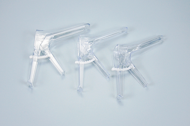 Spéculum vaginal avec type de crochet (type espagnol)