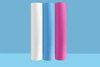 Rouleau de lit de lit SMS jetable