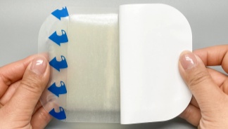 Vinaigrette hydrocollo&iuml;de