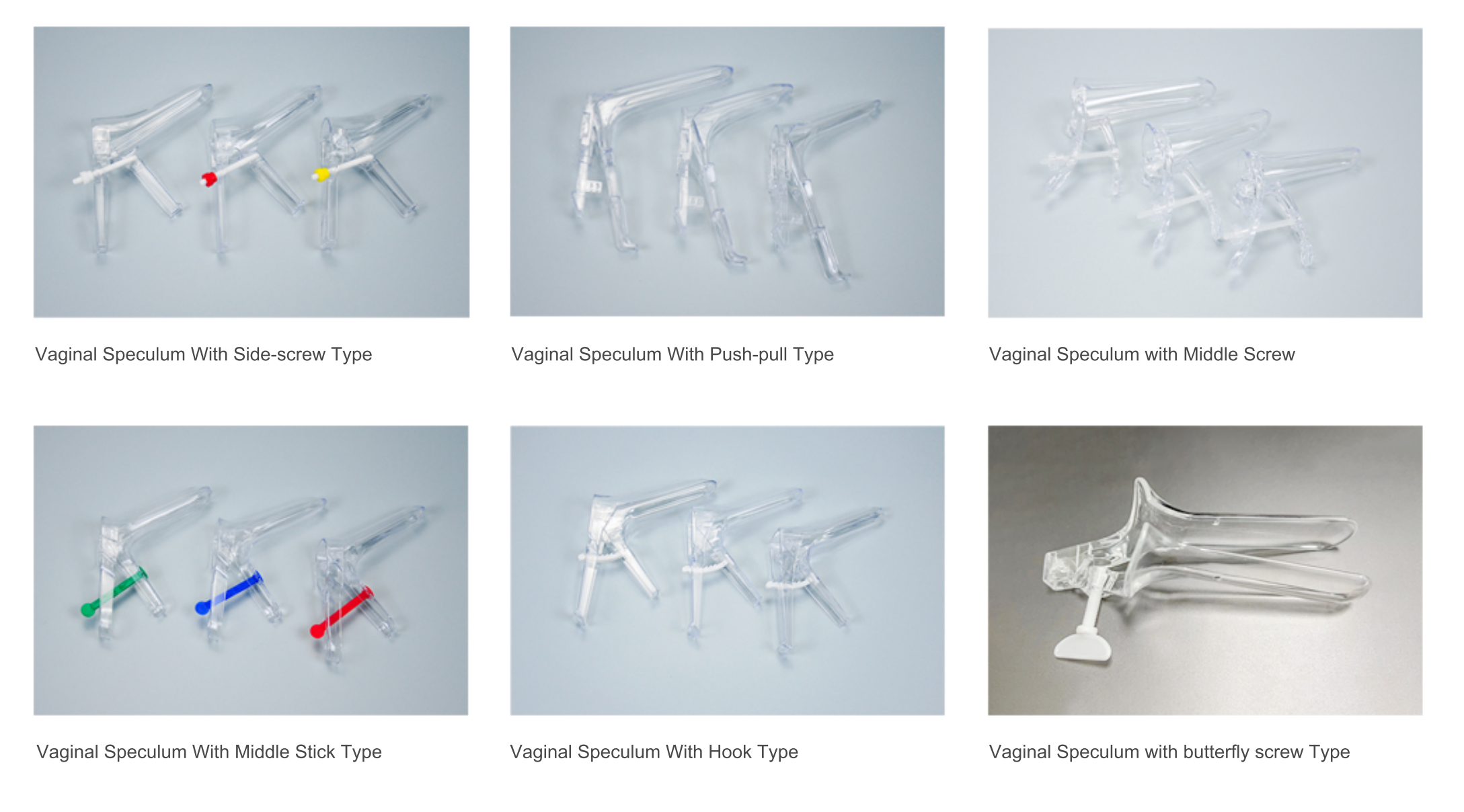 Sp&eacute;culum vaginal jetable