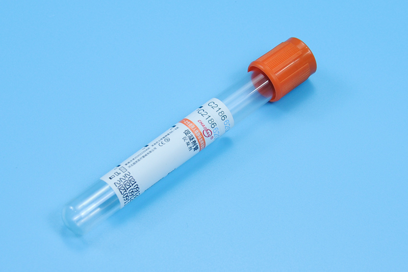 Tube pro-coagulation 