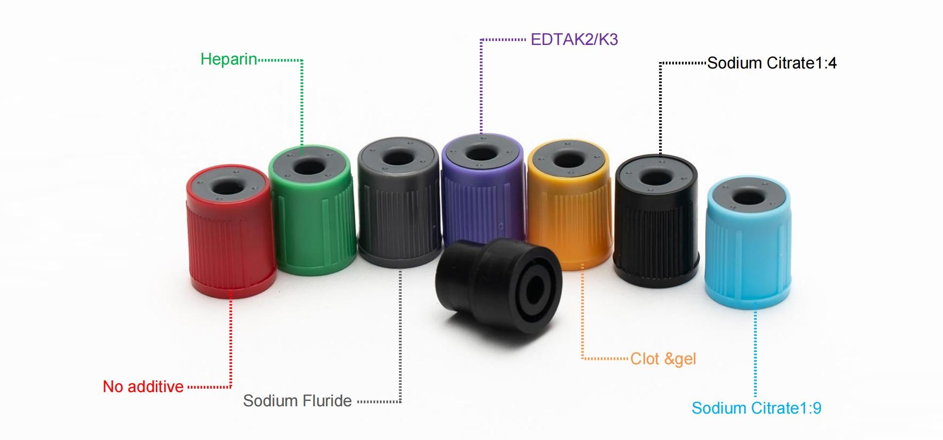 Tube de collecte de sang sous vide1