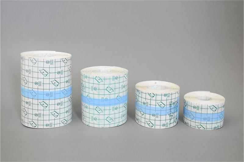 Rouleau de pansement en film transparent