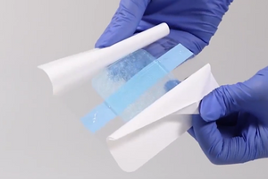 Pansement hydrogel médical