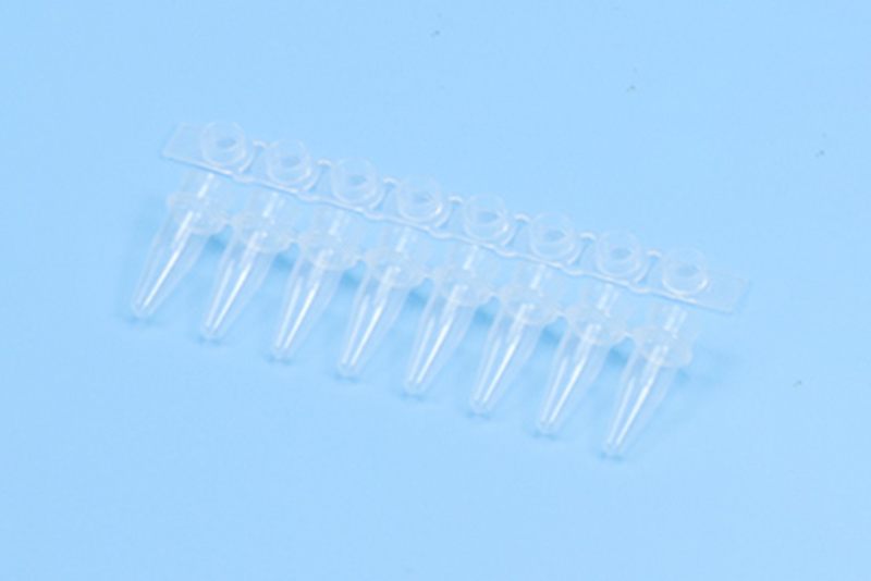 Tube PCR (8 bandelettes)