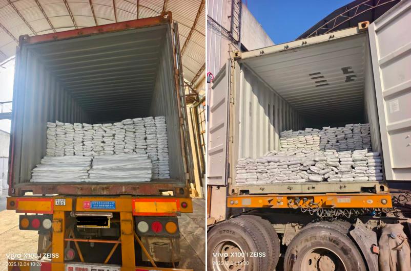 Trois équipements médicaux FCL de 20 ' exportés vers le Mozambique