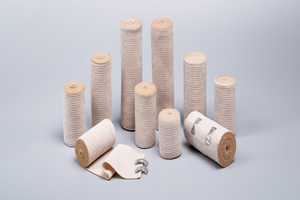 Bandage hautement élastique en fils acryliques