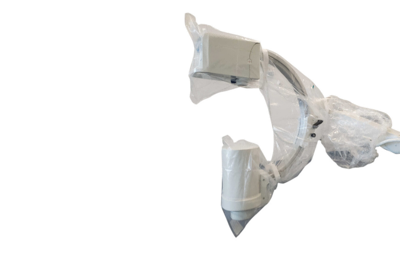 Housse de protection pour bras en C/arche en C