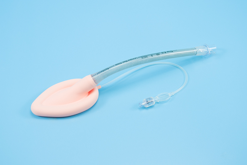 Masque laryngé renforcé en silicone pour voies respiratoires (LMA)
