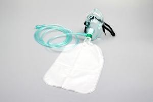 Masque &agrave; oxyg&egrave;ne avec sac r&eacute;servoir