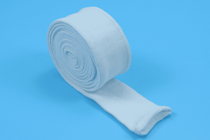 Bandage en maille polyester et élasthanne
