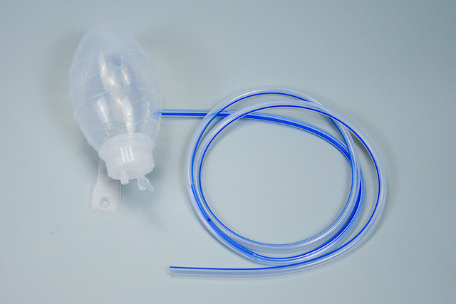 Boule de pression négative en silicone