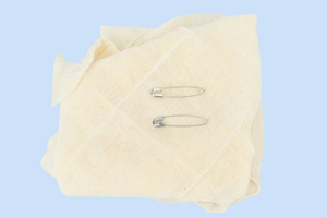 Bandage triangulaire en coton