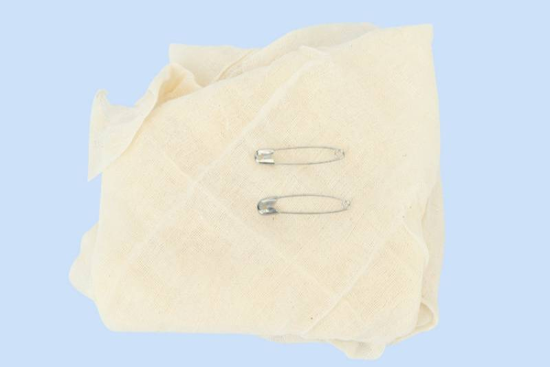 Bandage triangulaire en coton