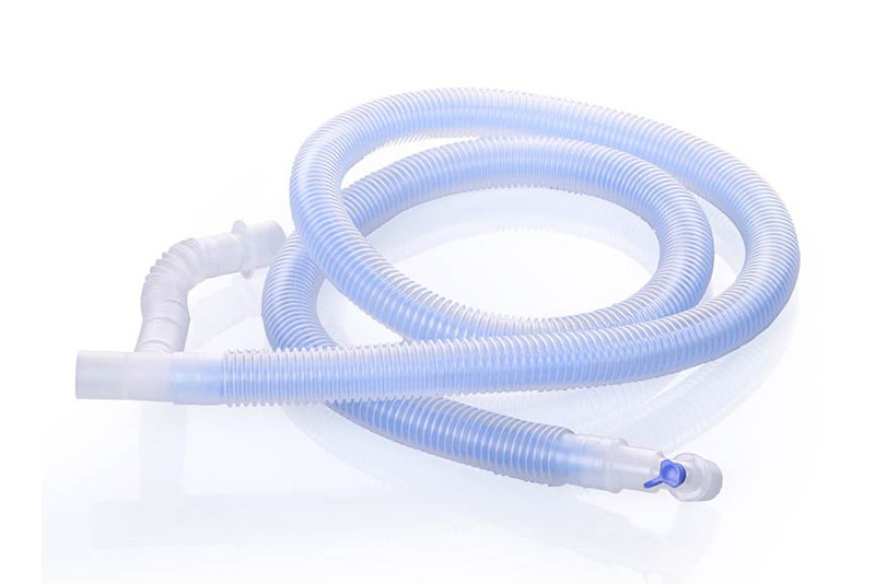 Circuits respiratoires d'anesthésie (tuyaux coaxiaux)