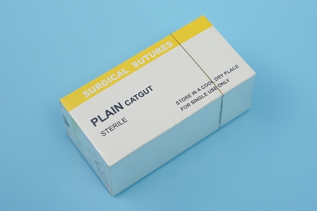 suture chirurgicale simple en catgut