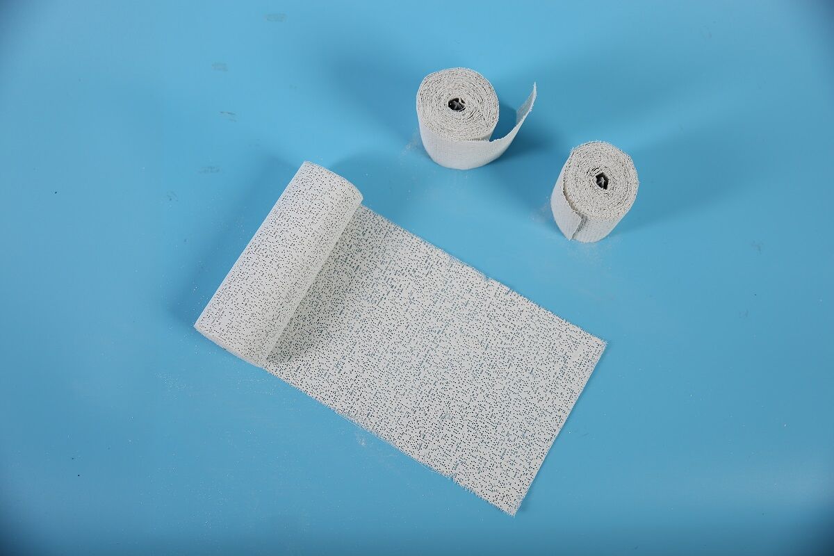 bandages en pl&acirc;tre 