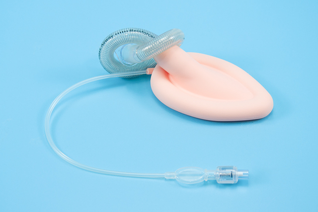 Masque laryngé renforcé en silicone pour voies respiratoires (LMA)