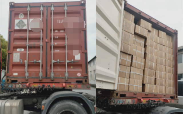 20 FCL Plâtre de Bandages de Paris Exportateur vers la Thaïlande