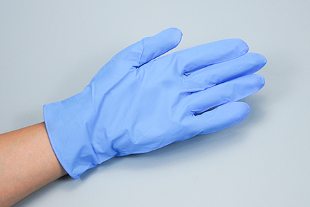 Gants en nitrile