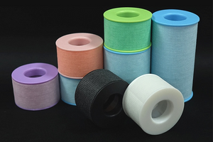 Ruban non tissé en silicone médical