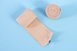 Bandage élastique tricoté vide