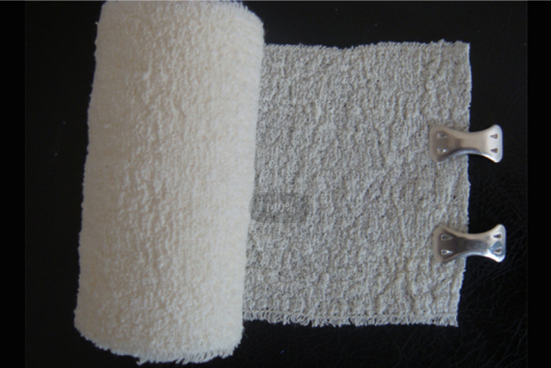 Bandage élastique en caoutchouc de coton