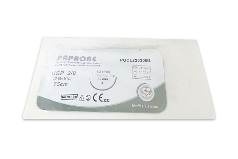 Suture PGCL