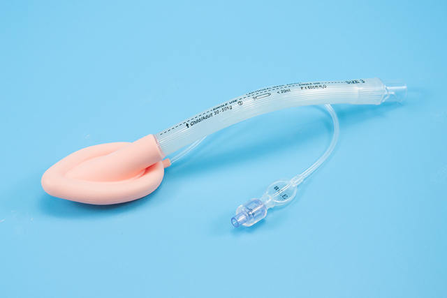 Masque laryngé en silicone jetable pour voies respiratoires (LMA)